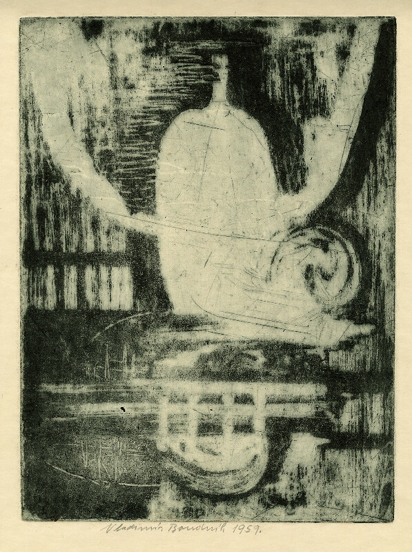 Vladimír Boudník – Rasputin 