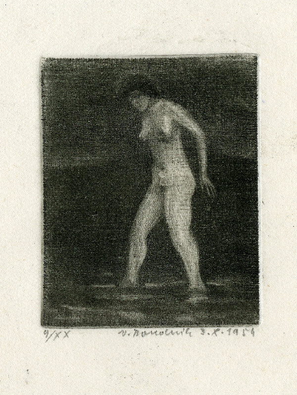 Vladimír Boudník – Akt 