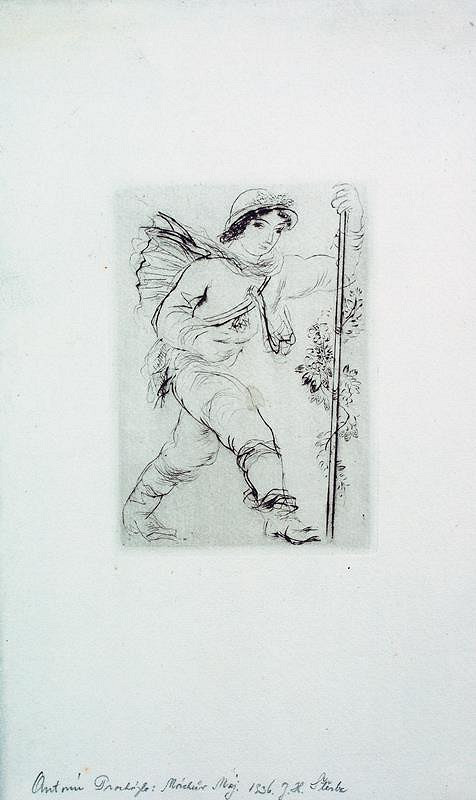 Antonín Procházka – K. H. Mácha: Máj, ilustrace