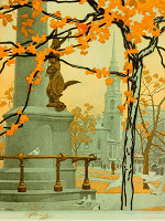 Vojtěch Preissig – Podzimní den 