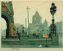 Vojtěch Preissig – Náměstí 