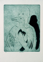 Vladimír Komárek – Muž a pták 