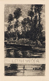 Ferdinand Engelmüller – Letní večer 