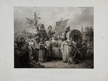 Blasius Höfel (Hoefel) – Komedianti  (Trh  v  Židlochovicích) 