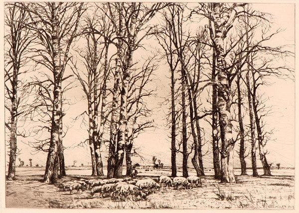 Ferdinand Engelmüller – Jarní den 