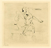 František Tichý – Commedia dell´arte II 