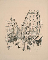 Eduard Milén – Náměstí Svobody v Brně 