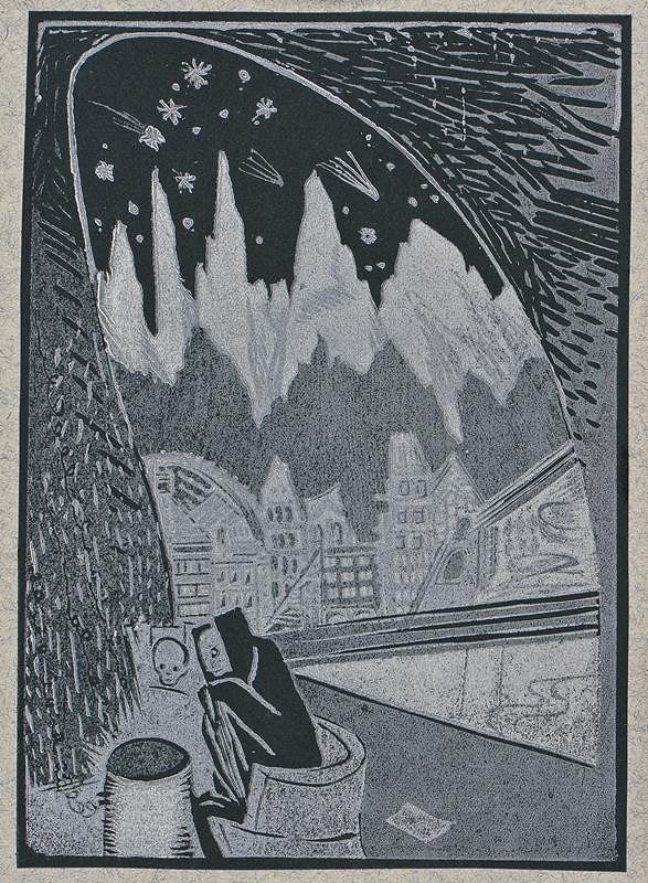 Josef Váchal – Sen o zemi: 11. Doba ledová