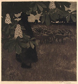 Vojtěch Preissig – Pastýř 