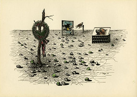 Toyen (Čermínová Marie) – Smuteční věnec 