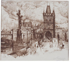 Ferdinand Engelmüller – Staroměstská mostecká věž 