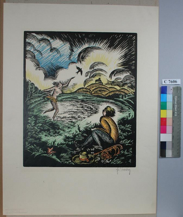 František Podešva – Vidina v krajině 