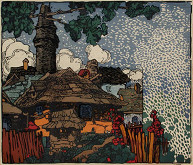 Bohumír Jaroněk – Štramberská  ulička  ,  1910 