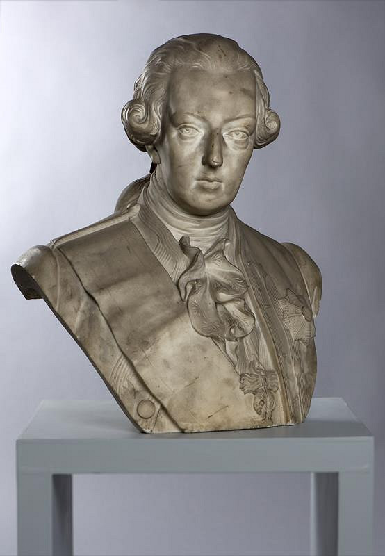 Viktor Oskar Tilgner (?) – Busta císaře Josefa II.