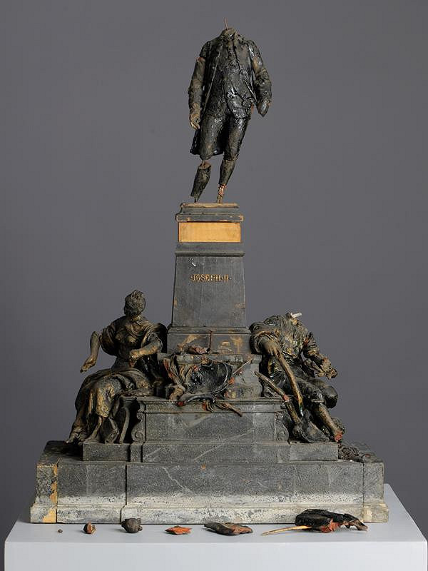 Antonín Břenek – Model pomníku Josefa II. v Brně