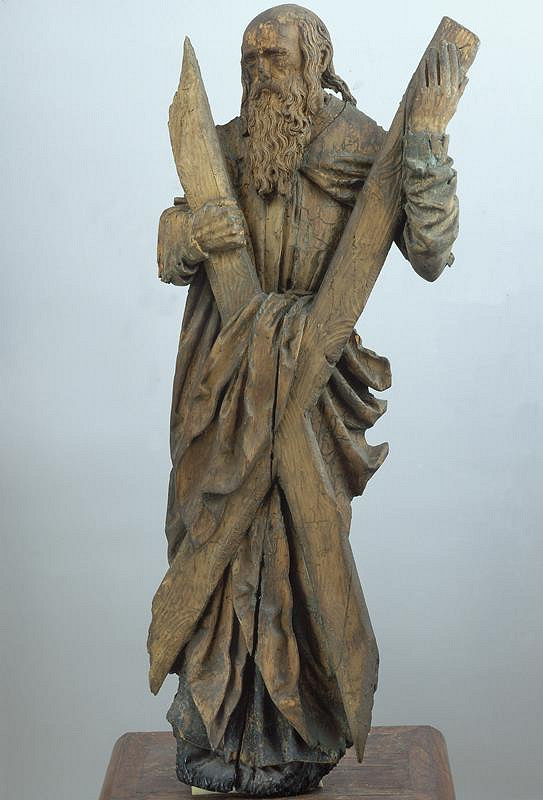 neznámý řezbář bavorský (?) – Sv. Ondřej 