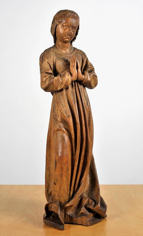 neznámý řezbář moravský – P. Marie "klasová" z Rajhradu 