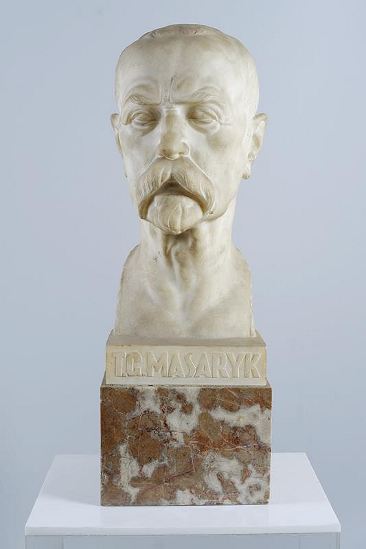 Rudolf Březa – Busta prezidenta Masaryka