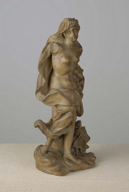 neznámý sochař rakouský – Alegorická ženská postava
