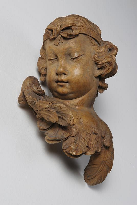 Franz Ignaz Günther – Okřídlená hlava andílka - cheruba II. 