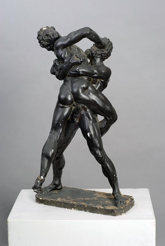 neznámý sochař – Herkules a Anteus