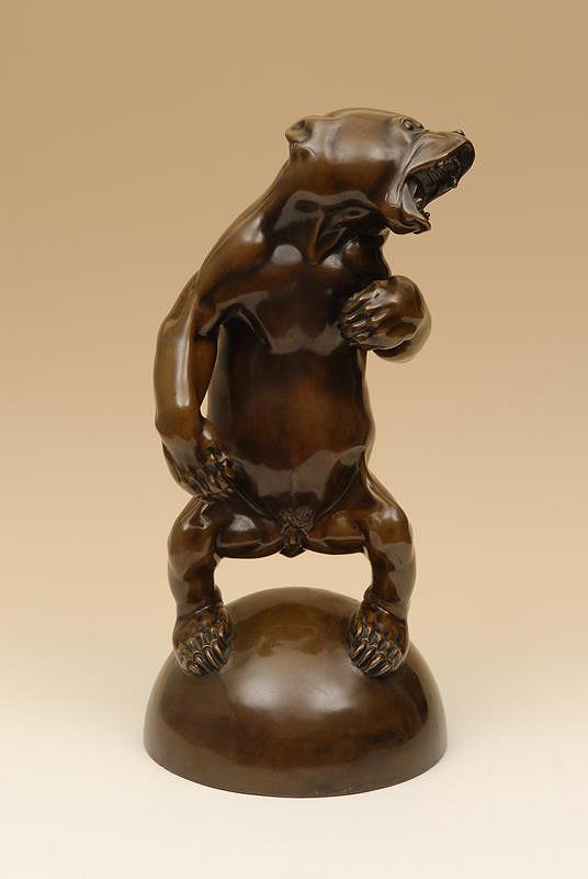 Franz Barwig – Tančící medvěd 