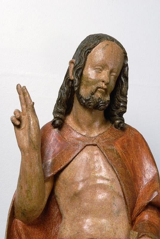 neznámý sochař dolnorakouský – Kristus Zmrtvýchvstalý