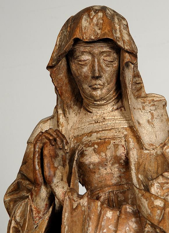 neznámý sochař dolnorakouský – Truchlící P. Maria