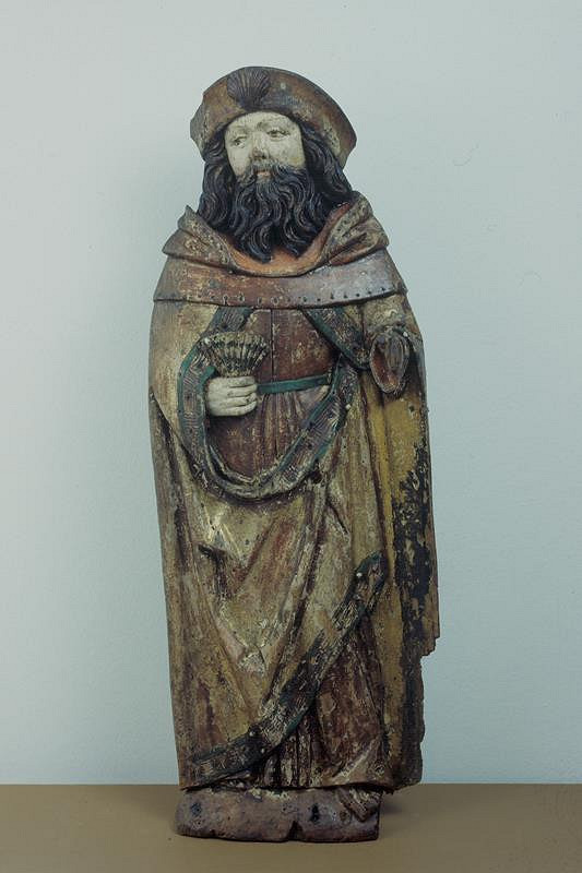 neznámý řezbář švábský (?) – Sv. Jakub Větší 