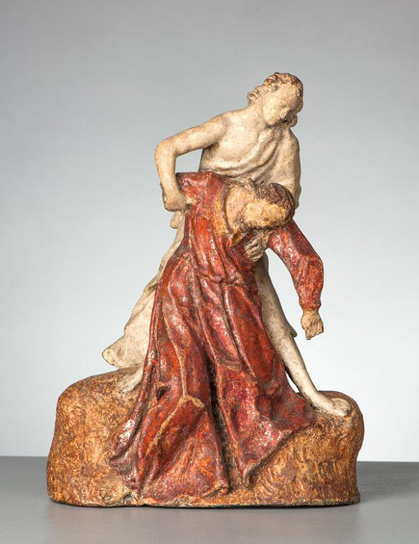 Jan Schubert – Kristus podpíraný andělem