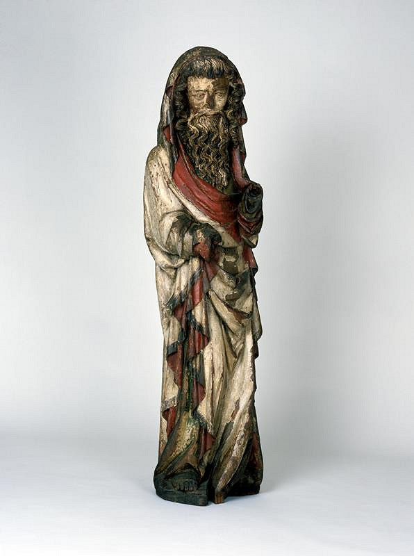 neznámý sochař moravský – Apoštol z kostela sv. Jakuba v Brně
