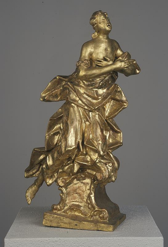 neznámý rezbář moravský (moravsko-třebovský?) – Anděl - adorant 