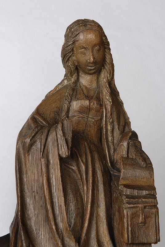 neznámý sochař – Zvěstování P. Marie 