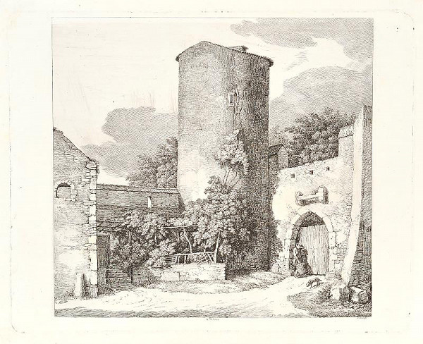 František Xaver, Rektorzik Rektořík – Nádvoří hradu (Ve Valencii) 