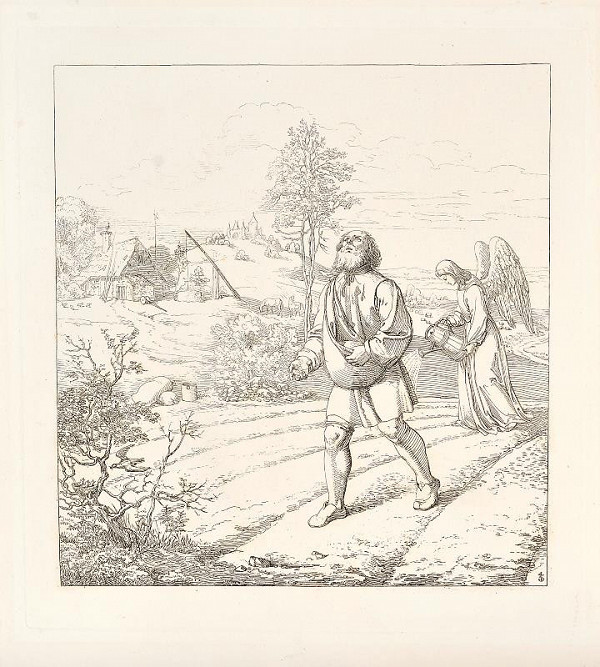 Josef Führich – Rozsévač 