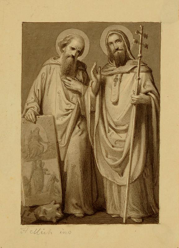 Josef  Vojtěch Hellich – Sv. Cyril a Metoděj