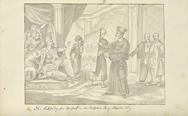 František (Franz) Richter – Obrácení Bulharů 