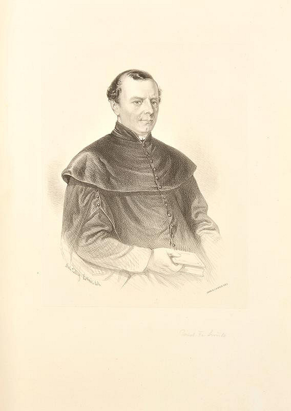 František Kolář (Kollarz) – Podobizna Františka Sušila 