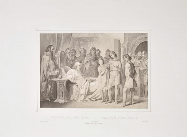 František Kolář (Kollarz) – Svatopluk a jeho synové 