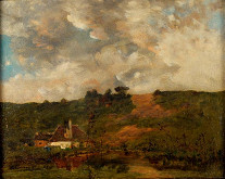 Antonín Chittussi – Krajina 