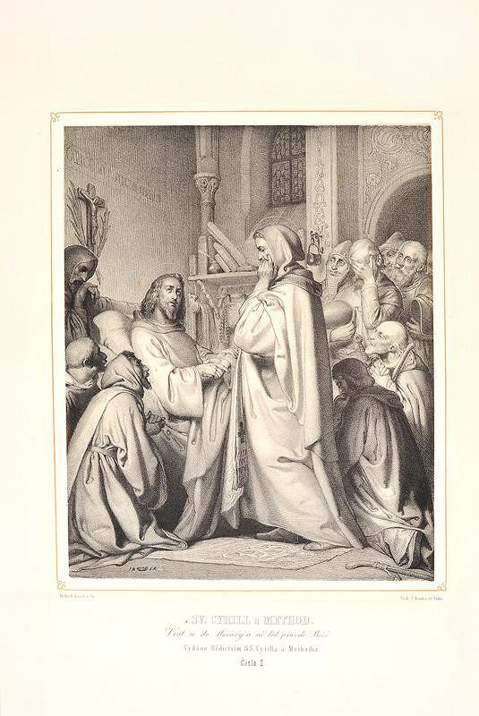 Josef  Vojtěch Hellich – Sv. Cyril a Metoděj