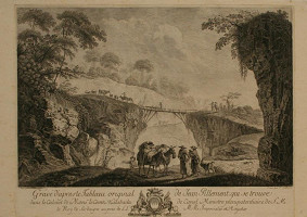 Ferdinand Landerer – Krajina s mostem 