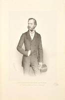 August Prinzhofer – Jos. Al. Helfert (Podobizna kk podsekretáře pro kult. a vyučování Josefa Alexandra sv.p. Helferta 