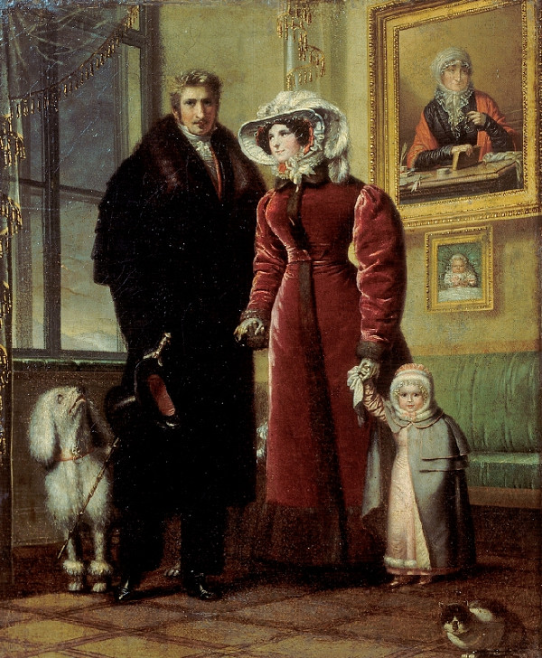 Fr. Ant. Magnis – Hlava dívky 