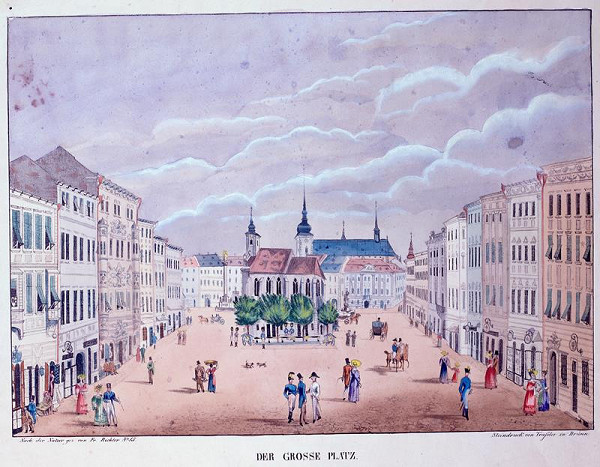 František (Franz) Richter – Der Großte Platz 