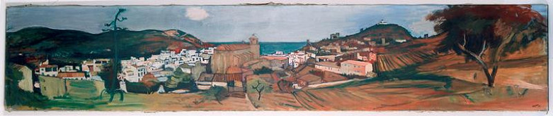 Jiří Kars – Pohled na Tossu 