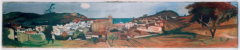 Jiří Kars – Pohled na Tossu 