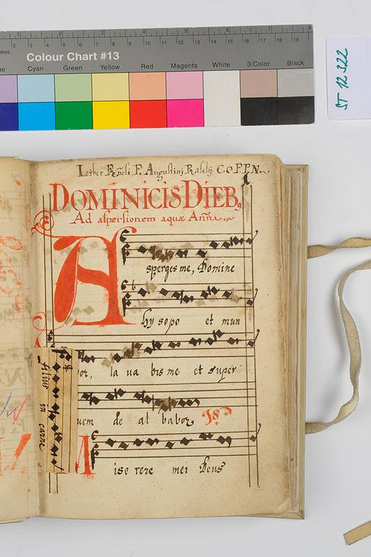 neznámý autor – Antiphonarium 