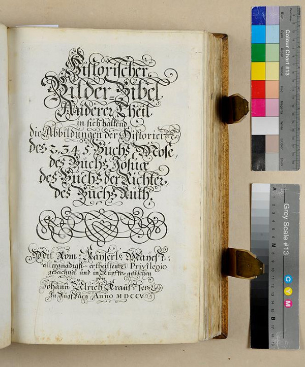 neznámý autor, Caspar Ulenberg, Georg Lehmann – Sacra Biblia, das ißt Die gantze Heilige Schrifft