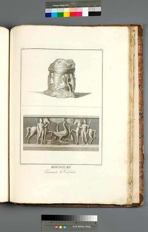 Filipo Aurelio Visconti, Giuseppe Antonio Guattani – Il Museo Chiaramonti aggiunto al Pio-Clemetino. Tomo primo 